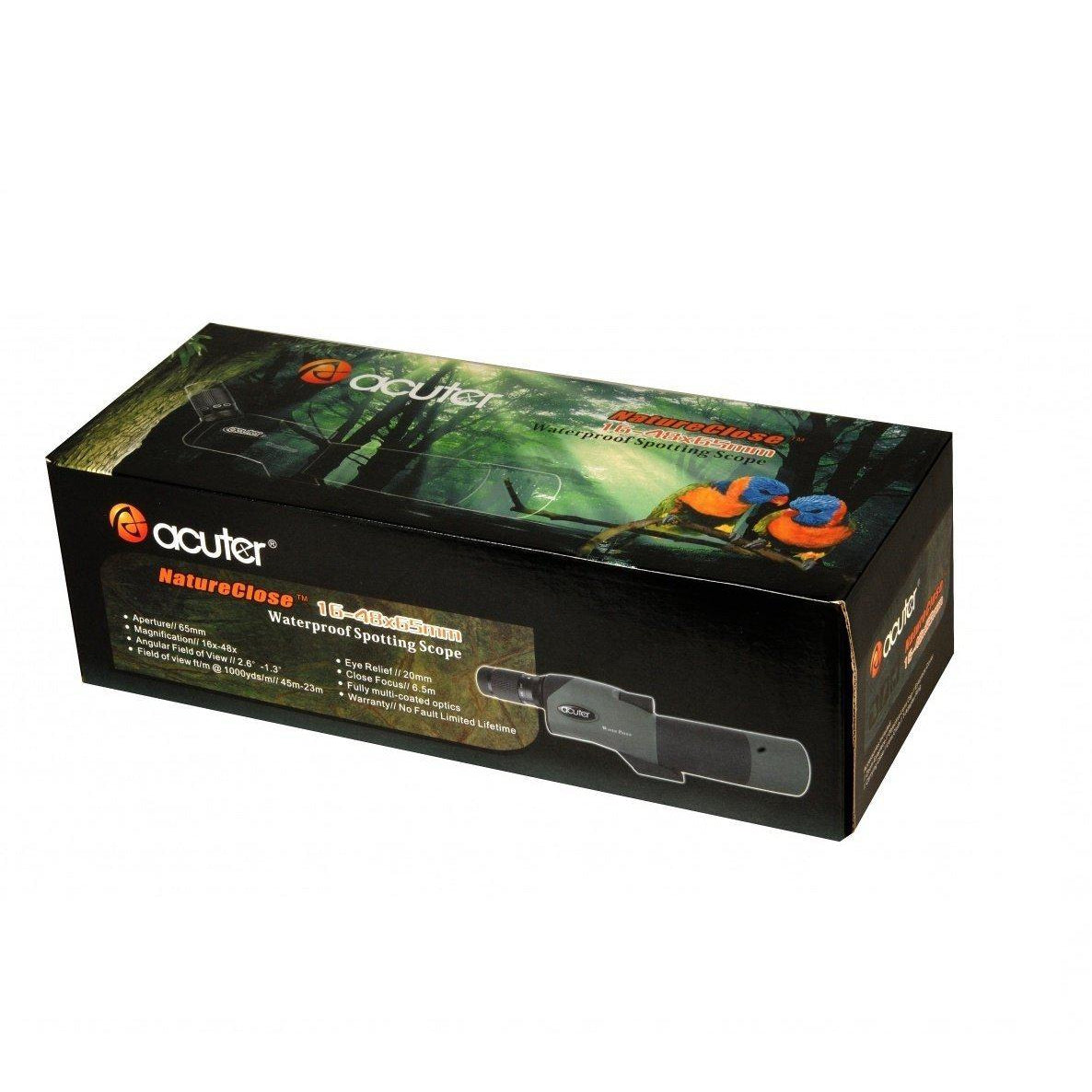 Acuter NatureClose 16 - 48 x 65 Spotting Scope