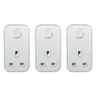 Hive Active Plug 3 Pack & Hub - White