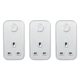 Hive Active Plug 3 Pack & Hub - White