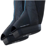 Therabody RecoveryAir Jet Boots, Integrated Pneumatic Compression System - Black - Large
