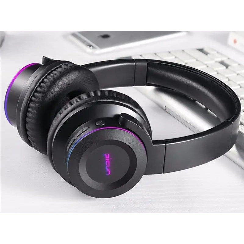 PICUN RGB microSD Wireless Headphones
