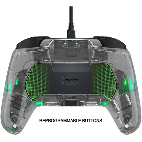 PDP Afterglow Deluxe Prismatic Nintendo Switch Wired Controller
