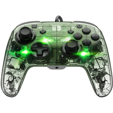 PDP Afterglow Deluxe Prismatic Nintendo Switch Wired Controller
