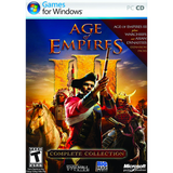 AGE OF EMPIRES III 3: COMPLETE COLLECTION PC