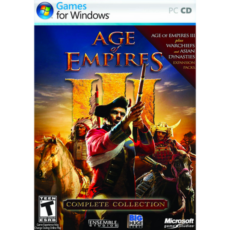 AGE OF EMPIRES III 3: COMPLETE COLLECTION PC