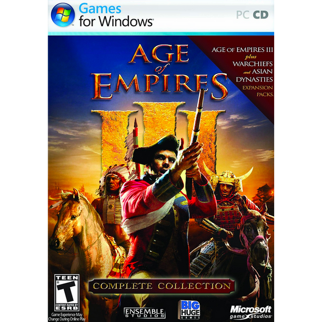 AGE OF EMPIRES III 3: COMPLETE COLLECTION PC