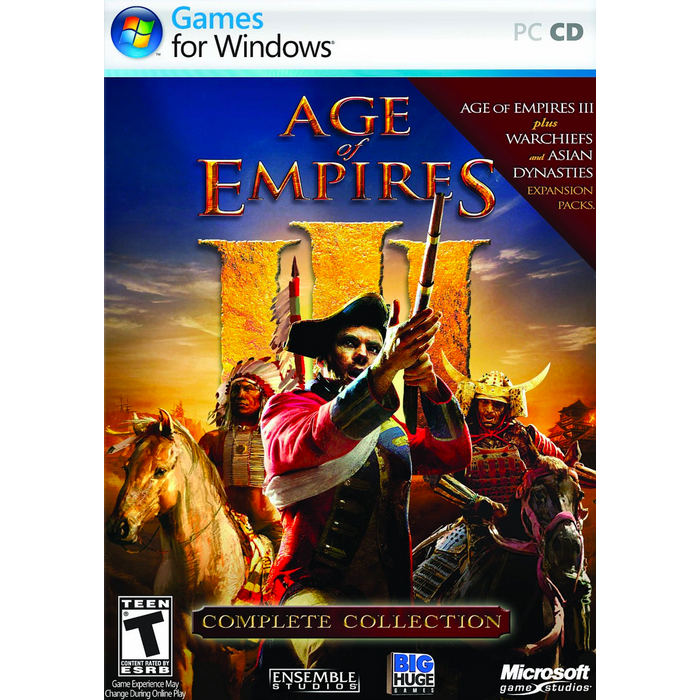 AGE OF EMPIRES III 3: COMPLETE COLLECTION PC
