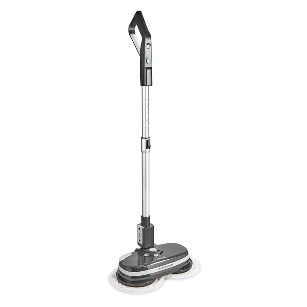 Aircraft PowerGlide Upright Hard Floor Cleaner, Black/Silver