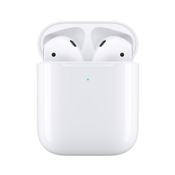 Apple AirPods 2nd Generation with Wireless Charging Case - Refurbished Excellent