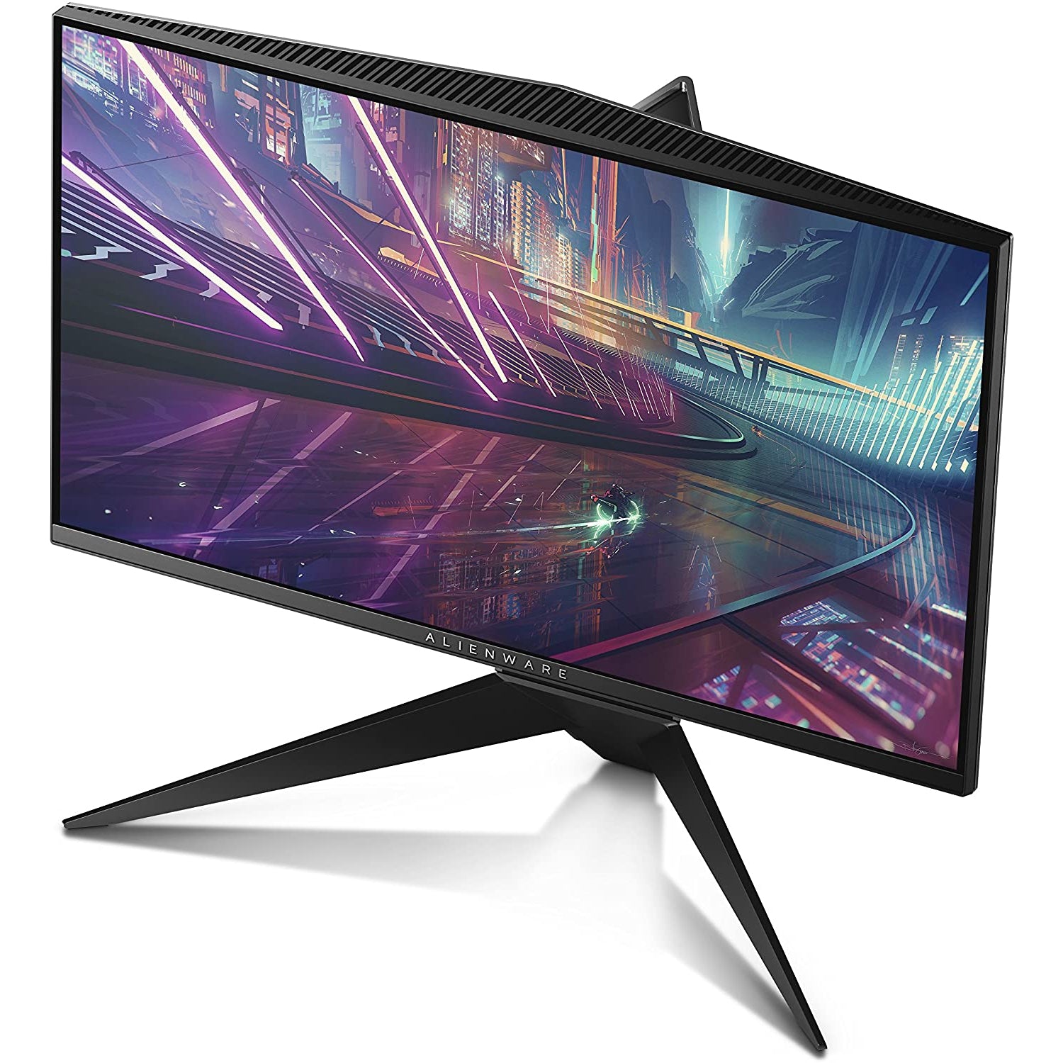 Alienware AW2518HF 24.5 Inch TN Gaming Monitor Black Grey 1 ms Respo