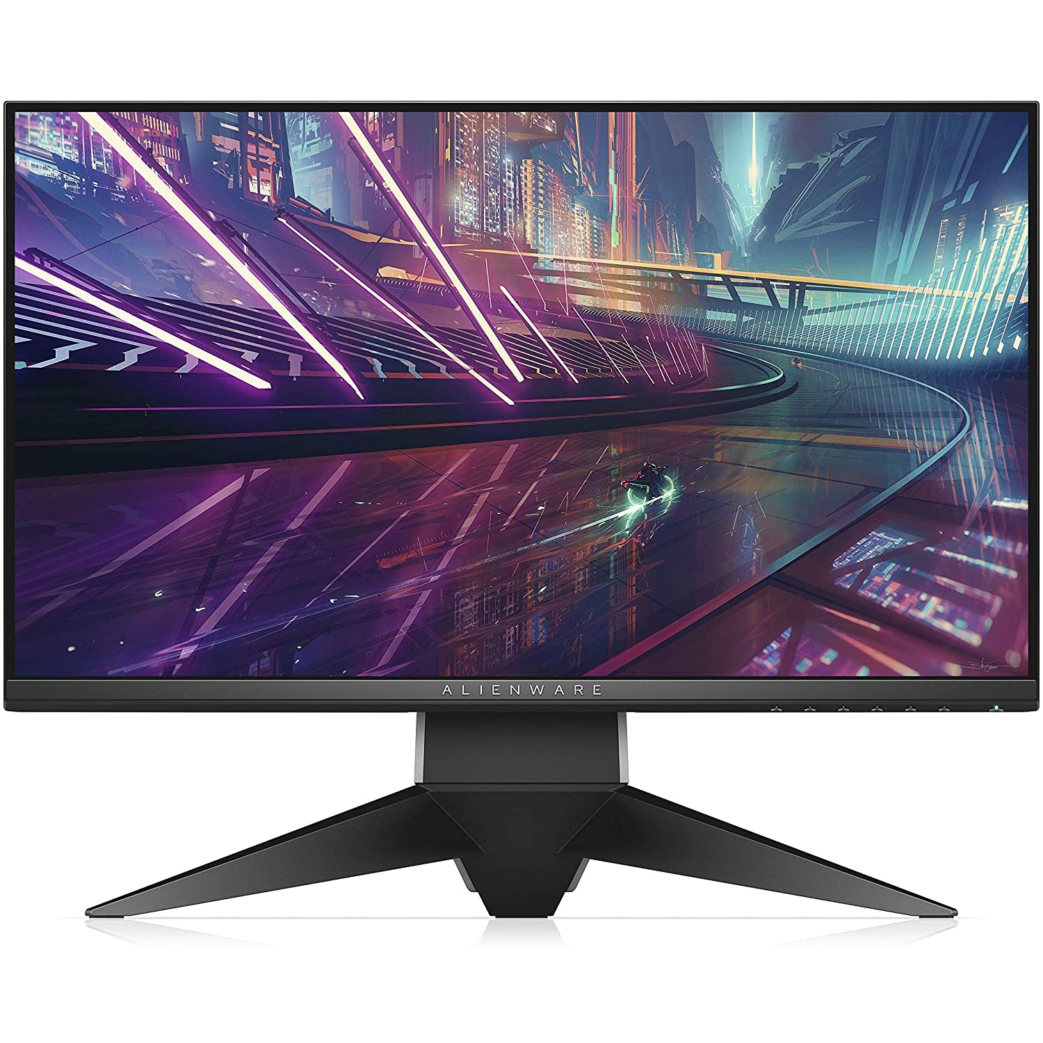 Alienware AW2518HF 24.5 Inch TN Gaming Monitor (Black Grey) 1 ms Response Time