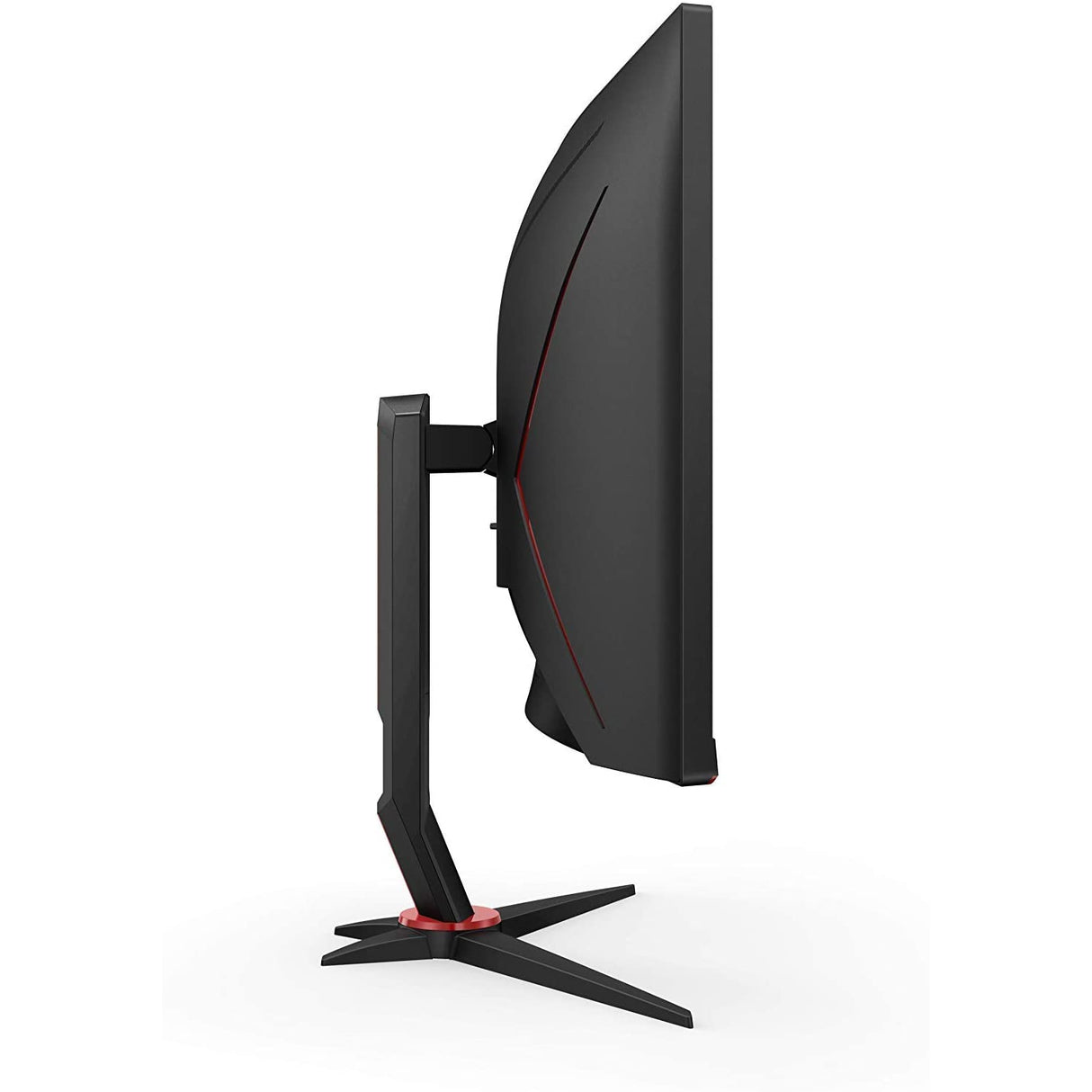 AOC Gaming CU34G2X - 34 Inch WQHD Curved Monitor, 144Hz, 1 ms, VA, AMD FreeSync, Height Adjust, USB Hub