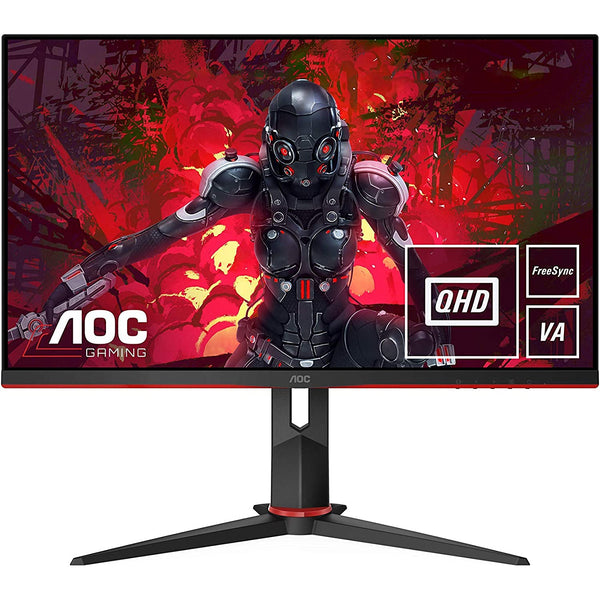 AOC Gaming Q27G2U 27 Inch QHD Monitor, 144Hz,1ms,VA,AMD FreeSync