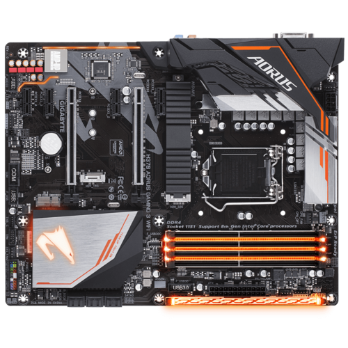 Aorus H370 AORUS Gaming 3 WIFI (Socket 1151/H370/DDR4/S-ATA 600/ATX)