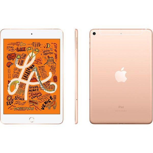 Apple 7.9" iPad Mini 5 Cellular (2019) MUX72B/A - 256 GB, Gold