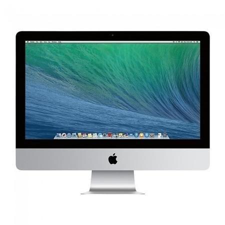 Apple iMac 21.5" MK442B/A Late 2015 Model Core i5 CPU 8GB RAM 1TB HDD, All In One - Silver