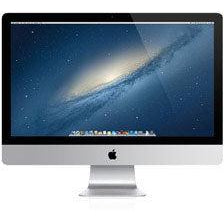 Apple IMAC Late 2012 27" A1419 i7 3.4GHz QUAD 16GB RAM 3TB HDD