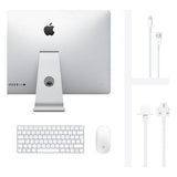 Apple iMac 27" MXWT2B/A (2020), Intel Core i5, 8GB RAM, 256GB SSD, Silver - Refurbished Good