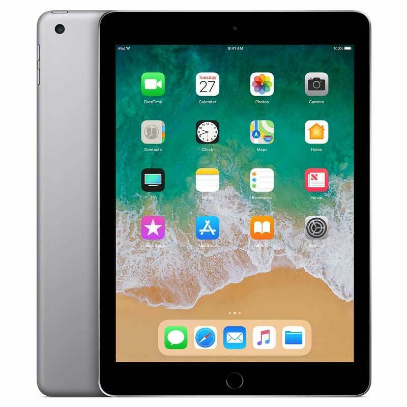 Apple iPad 5th Gen WiFi 9.7" Tablet - 32GB, 128GB - Space Grey, Gold, Silver