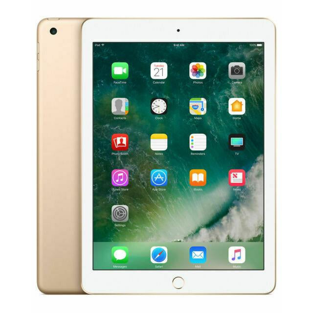 Apple iPad 5th Gen WiFi 9.7" Tablet - 32GB, 128GB - Space Grey, Gold, Silver