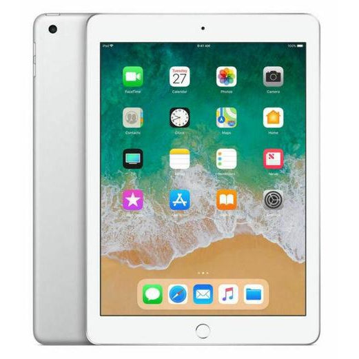 Apple iPad 6th Generation (2018) 9.7" 128GB WiFi Tablet - Silver, Gold, Space Grey