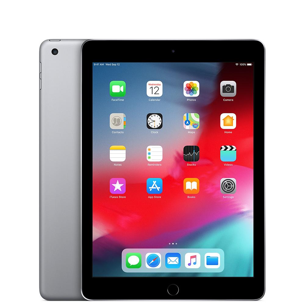 Apple iPad 9.7 6th Gen 32GB Wi-Fi - Space Grey - Grade A - Refurbished - 12 Months Warranty