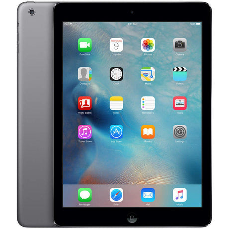 Apple iPad Air 1st Generation WiFi Tablet - 16GB, 32GB 64GB - Space Grey, Silver