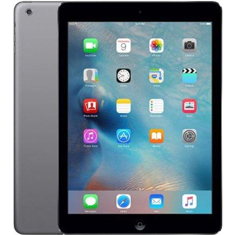 Apple iPad Air 1st Generation 16GB 9.7in WiFi Tablet MD785LL/A Space Grey