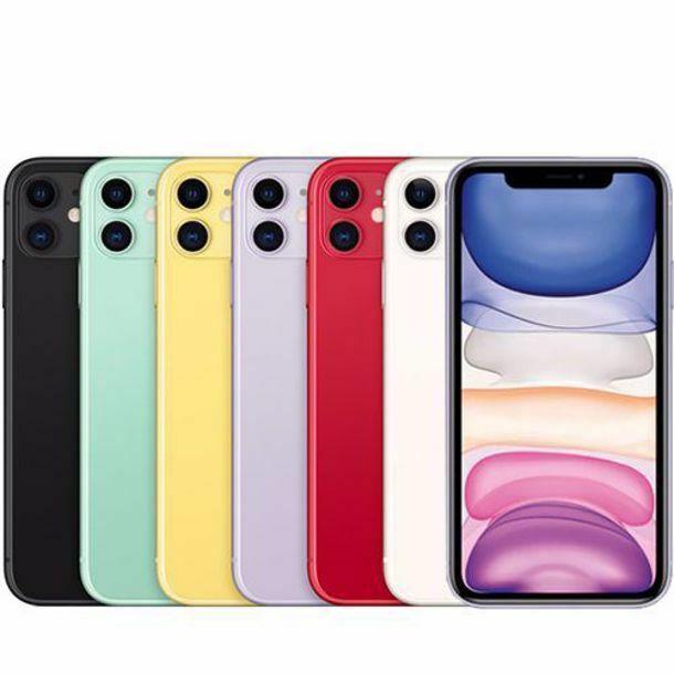 Apple iPhone 11, 64GB, Various Colours - Brand New