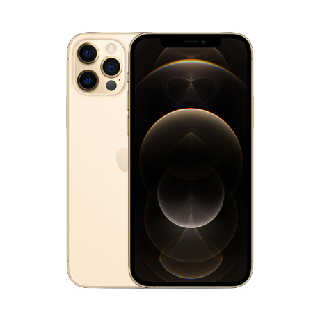 Apple iPhone 12 Pro, iOS, 6.1", 5G, SIM Free, 128GB / 256GB / 512GB - Graphite / Silver / Gold / Pacific Blue
