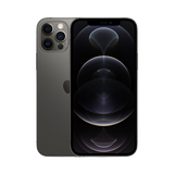 Apple iPhone 12 Pro, iOS, 6.1", 5G, SIM Free, 128GB / 256GB / 512GB - Graphite / Silver / Gold / Pacific Blue