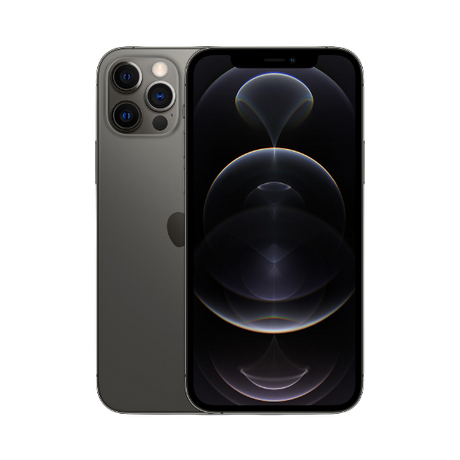 Apple iPhone 12 Pro, iOS, 6.1", 5G, SIM Free, 128GB / 256GB / 512GB - Graphite / Silver / Gold / Pacific Blue