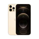 Apple iPhone 12 Pro Max, iOS, 6.7", 5G, SIM Free, 256GB, Graphite / Silver / Gold / Pacific Blue