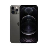Apple iPhone 12 Pro Max, iOS, 6.7", 5G, SIM Free, 256GB, Graphite / Silver / Gold / Pacific Blue