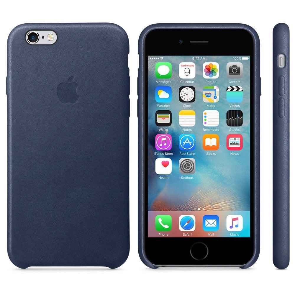 Apple iPhone 6S Silicone Case - Midnight Blue