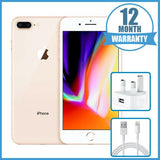 Apple iPhone 8 Plus 64GB 256GB - Unlocked - All Colours - 12 Months Warranty