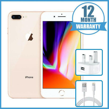 Apple iPhone 8 Plus 64GB 256GB - Unlocked - All Colours - 12 Months Warranty