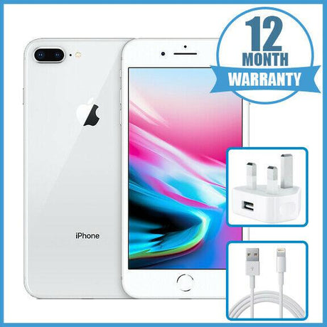 Apple iPhone 8 Plus 64GB 256GB - Unlocked - All Colours - 12 Months Warranty