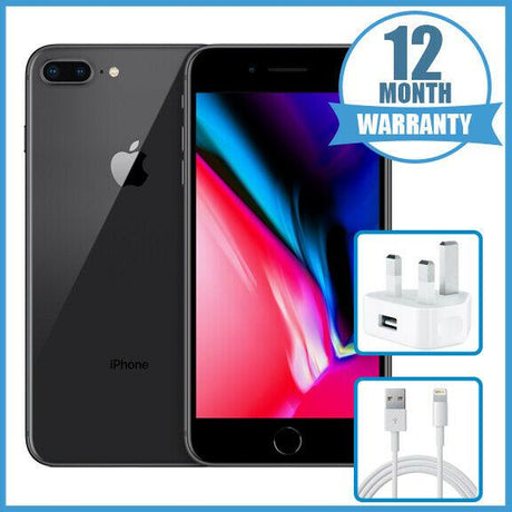 Apple iPhone 8 Plus 64GB 256GB - Unlocked - All Colours - 12 Months Warranty