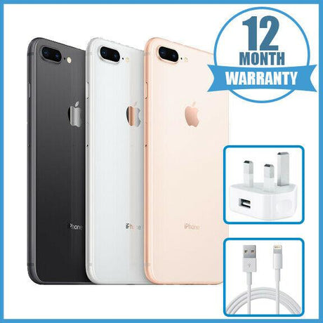 Apple iPhone 8 Plus 64GB 256GB - Unlocked - All Colours - 12 Months Warranty