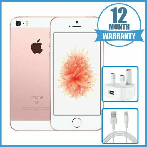 Apple iPhone SE 16GB Rose Gold Unlocked Smartphone (Refurbished, 12M Warranty)