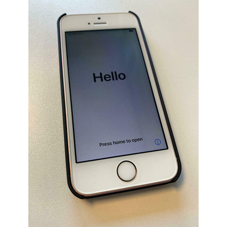 Apple iPhone SE 16GB Rose Gold Unlocked Smartphone (Refurbished, 12M Warranty)