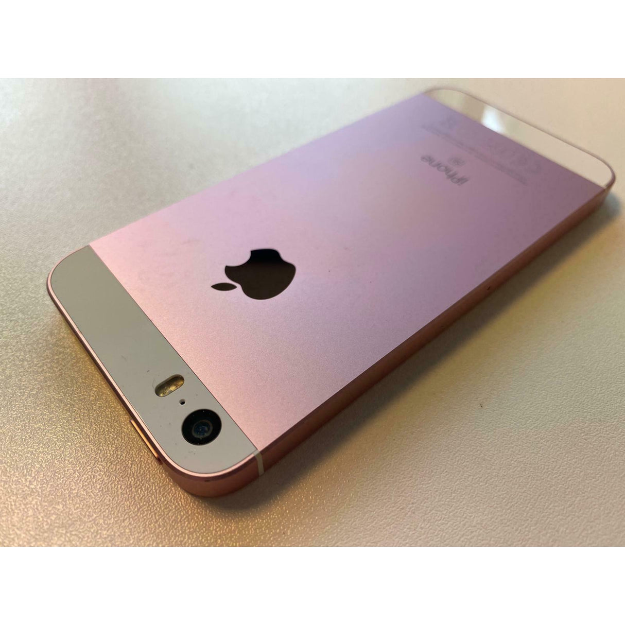 Apple iPhone SE 16GB Rose Gold Unlocked Smartphone (Refurbished, 12M Warranty)