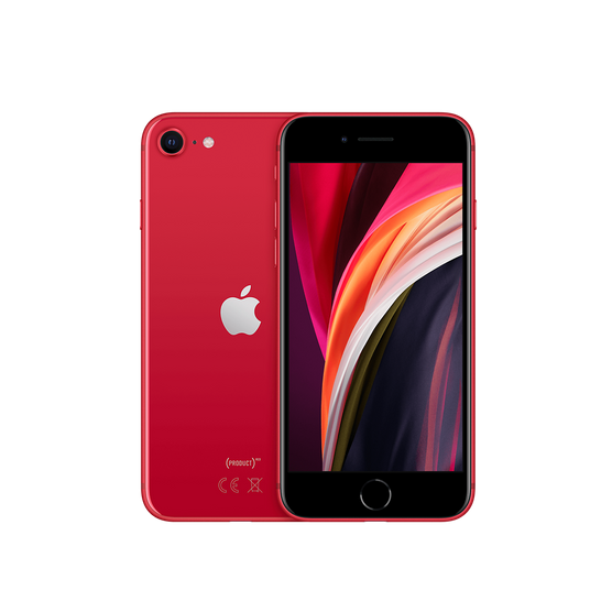 Apple iPhone SE 2020 2nd Generation 64GB 128GB 256GB Black White Red