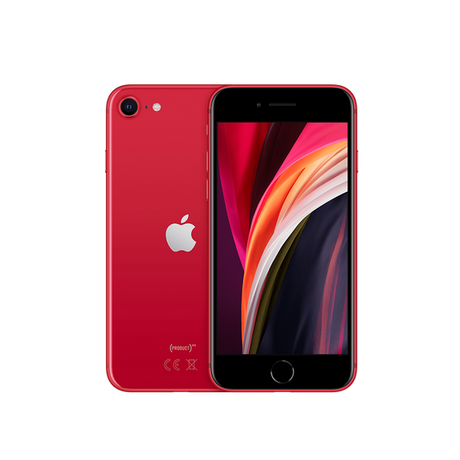 Apple iPhone SE 2020 2nd Generation 64GB 128GB 256GB Black White Red
