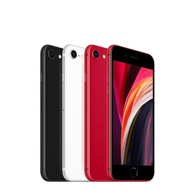 Apple iPhone SE 2020 2nd Generation 64GB 128GB 256GB Black White Red