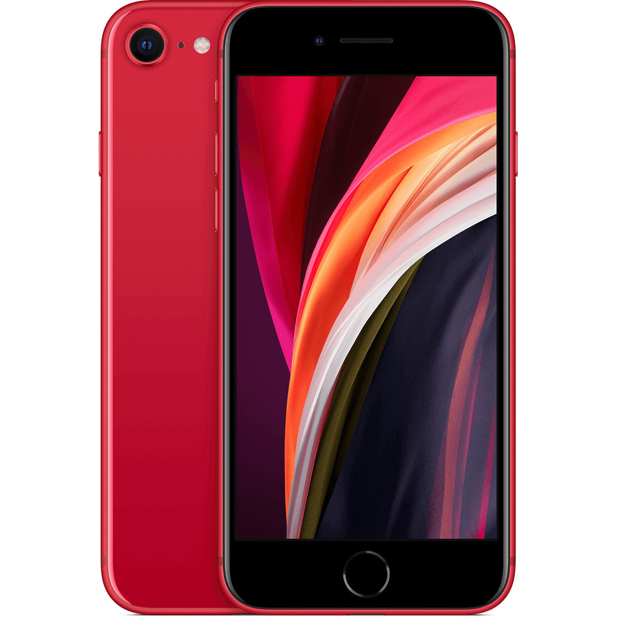 Apple iPhone SE 2020, 128GB, Red, Unlocked - Good Condition