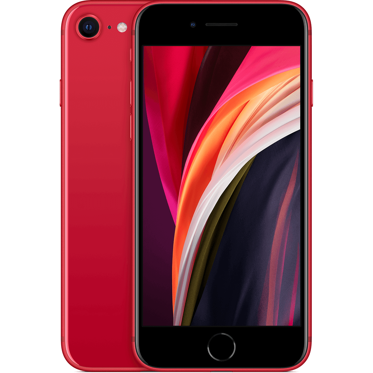 Apple iPhone SE 2020, 64GB, Red, Unlocked - Good Condition