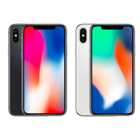 Apple iPhone X 64GB 256GB Space Grey Silver Unlocked SIM Free Smartphone