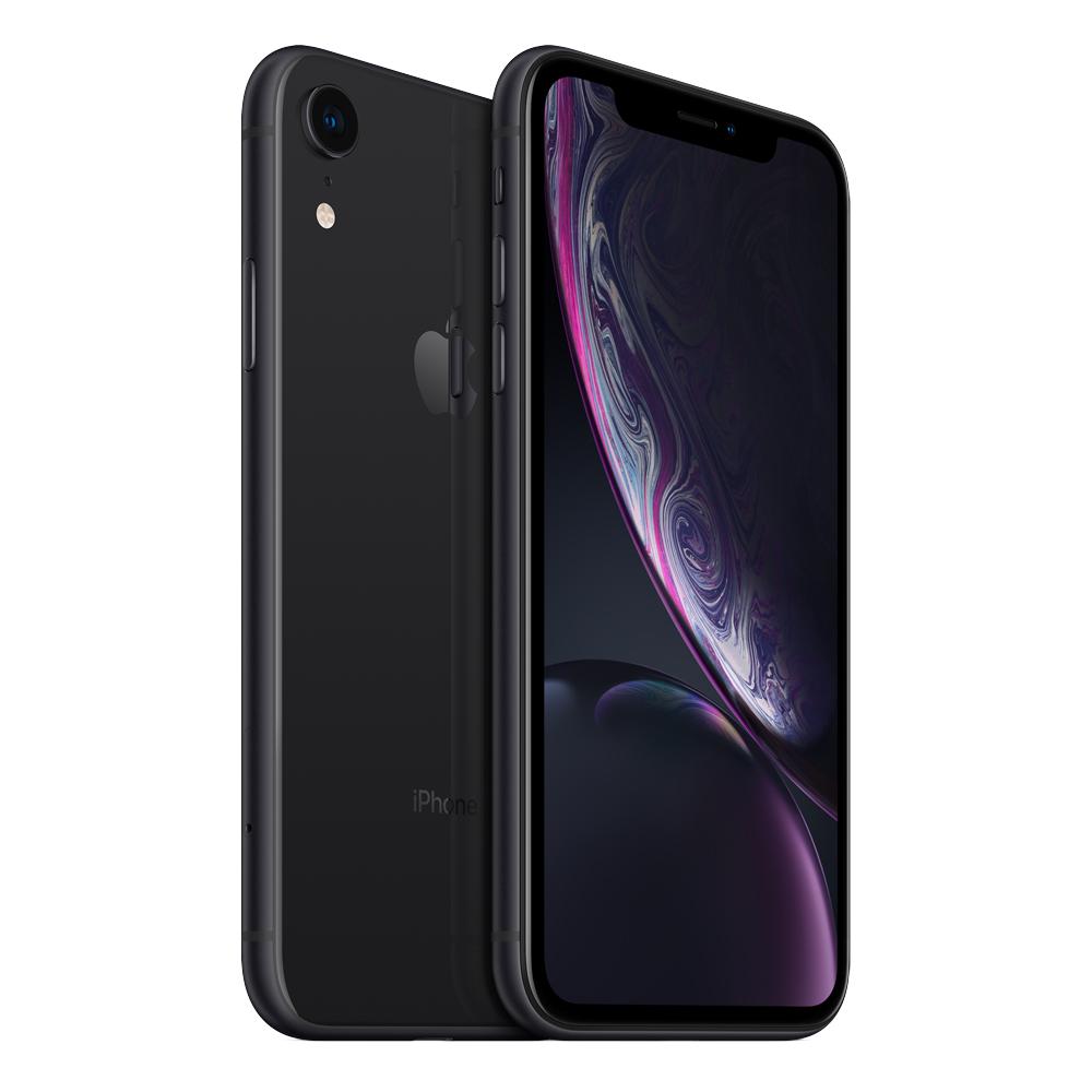Apple iPhone XR, 128GB, Black, Unlocked - Refurbished Good